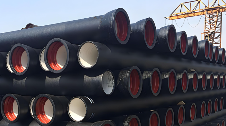 Where is ductile iron used?
