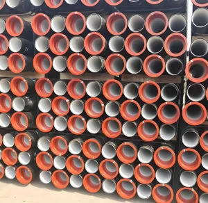 Epoxidbeschichtete duktile Gussrohre