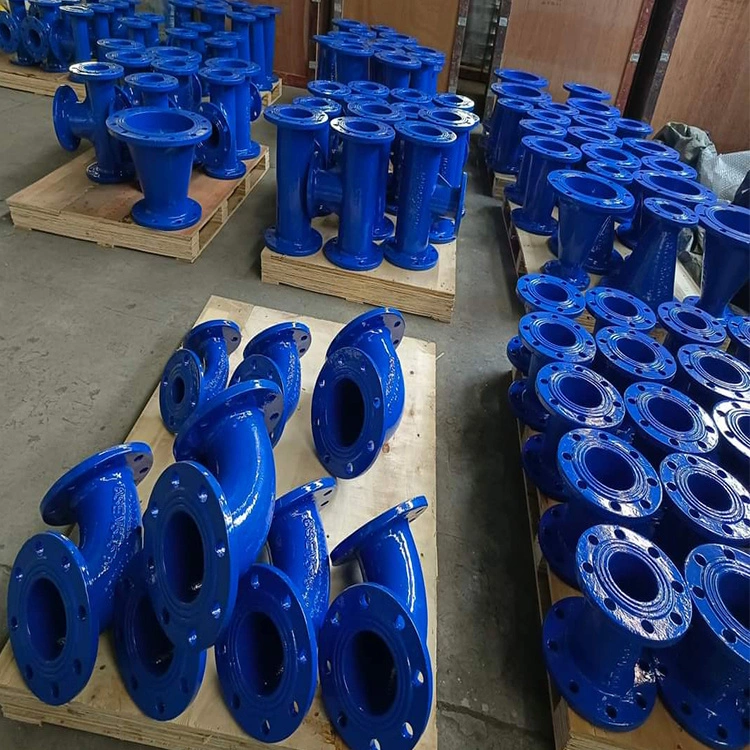 Ductile Cast Iron Pipe Fittings