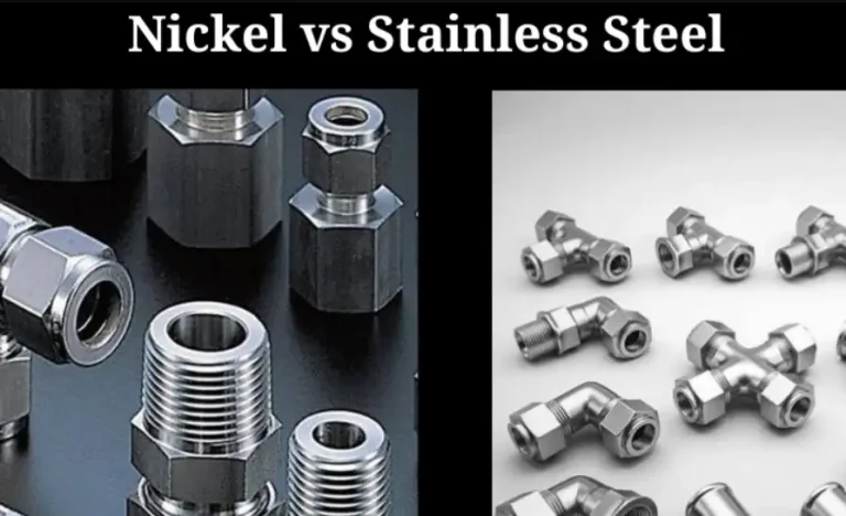 What is nickel alloy vs stainless steel?