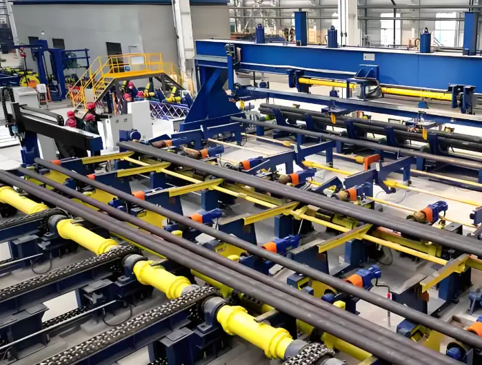 MWalloys ASTM A53 Grade A & B Carbon Steel Pipe Production Workshop