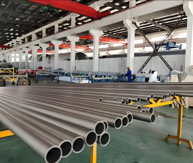 MWalloys Monel 400 Alloy Tube Production Workshop