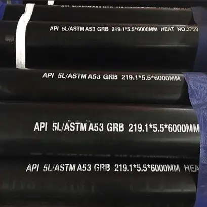 ASTM A53 Grade A & B Carbon Steel Pipe