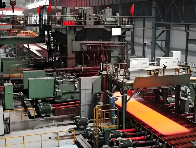 MWalloys ASTM A36 Carbon Steel Plate Production Workshop