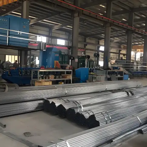 MWalloys Carbon Steel Seamless Pipe Production Workshop