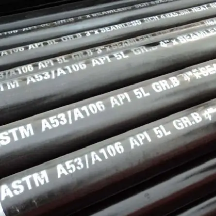 API 5L Gr B Casing and Tubing Pipe