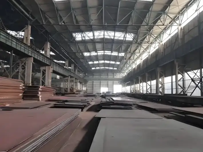 MWalloys ASTM A480/A480M Stainless Steel Plate Production Workshop