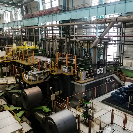 MWalloys Carbon Steel Flat Bar Production Workshop