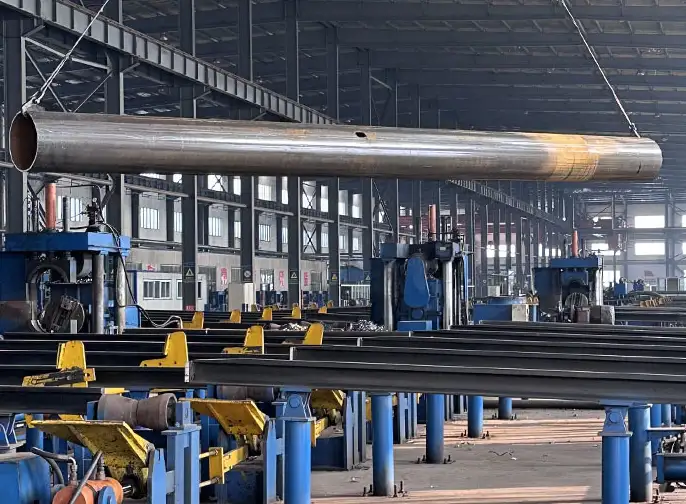 MWalloys ASTM A106 Carbon Steel Pipe Production Workshop
