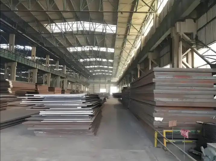 MWalloys ASTM A572 Steel Plates Production Workshop