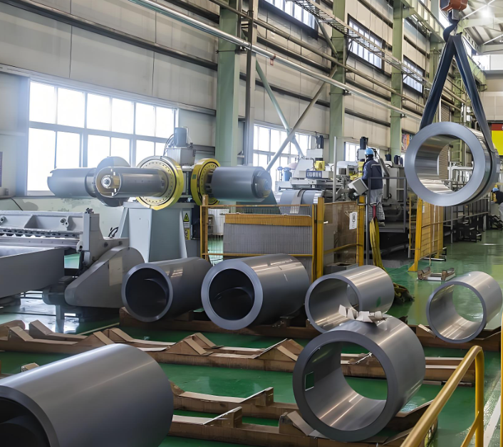 Talleres de fábrica de la aleación Inconel 690