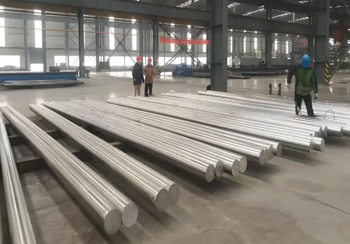 Talleres y almacén de la fábrica de Hastelloy B-2