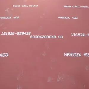 Hardox 400 鋼摩耗板
