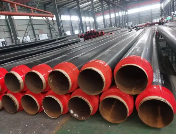 MWalloys Ductile Iron Pipes Factory - Warehouse Showcase