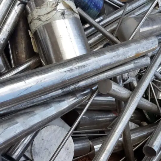 Scrap Inconel 718
