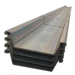 U-Z Shape Stainless Steel Sheet Piles