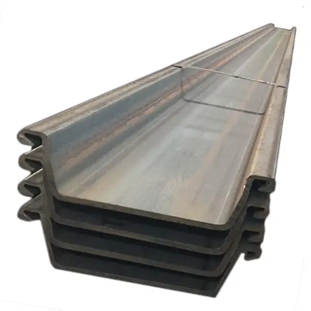 U-Z Shape Stainless Steel Sheet Piles
