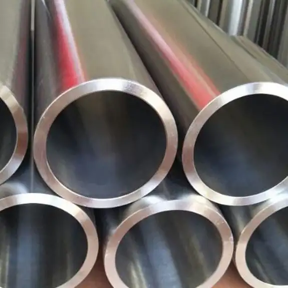 Tubo sin soldadura de acero inoxidable súper dúplex 2507