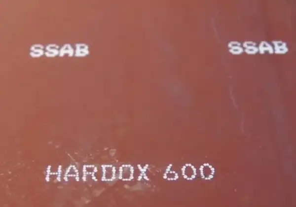 Hardox 600 Plate