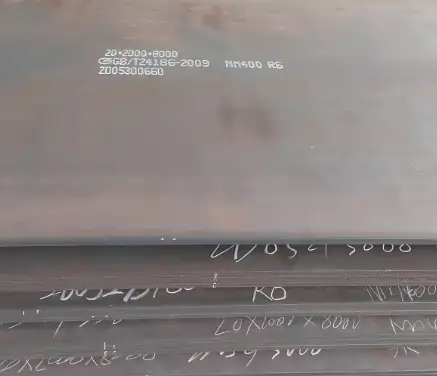 NM400 Steel Plate