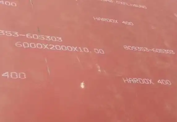 Hardox 400 Steel Plate