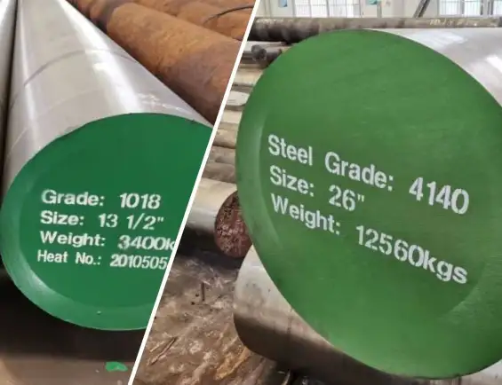 4140 vs 1018 Steel Bar