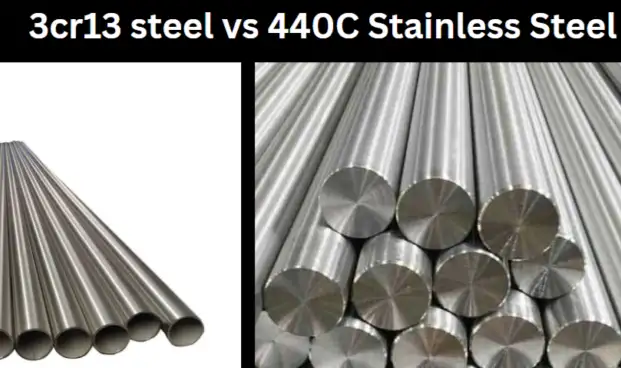 3Cr13 Stahl vs. 440C Edelstahl