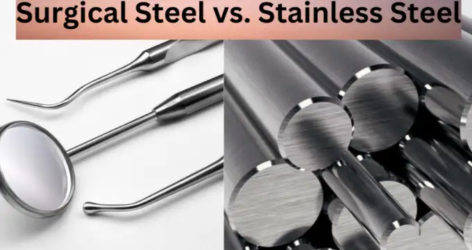 Rostfreier Stahl vs. Chirurgenstahl
