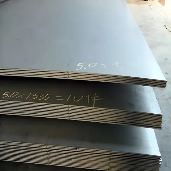 Placas de acero AR500