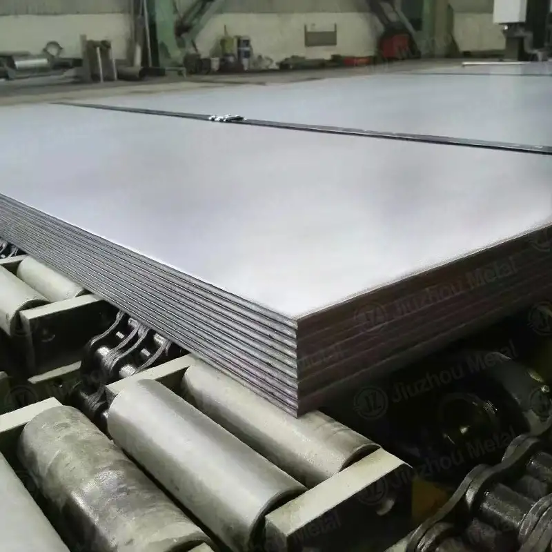 AISI/SAE 1023 Cold Rolled Carbon Steel Plate - Manufacturing Process