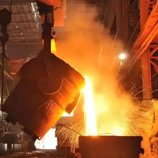 A633 Carbon Steel Plate - Production in Progress