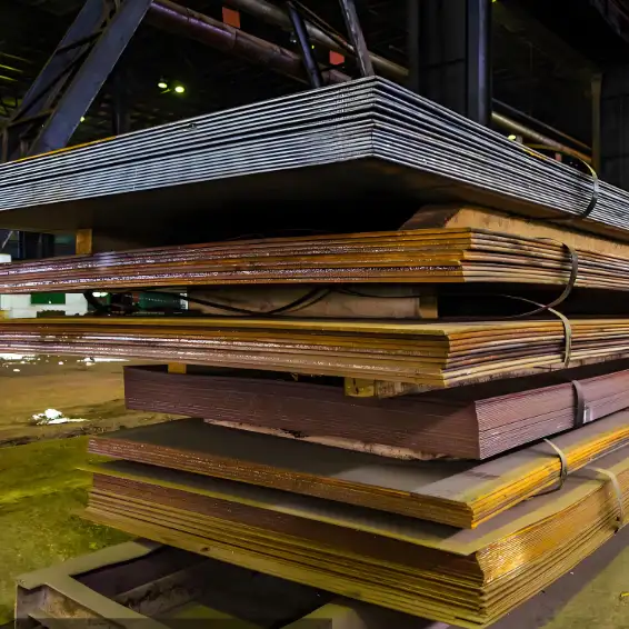 Piastra in acciaio al carbonio ASTM A572/S355JR/Q345 in stock