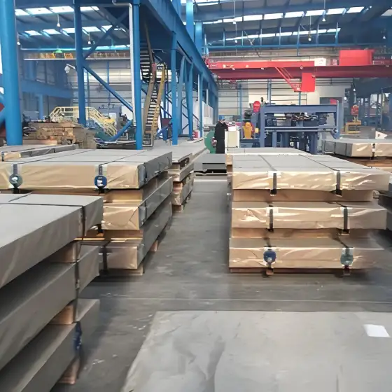 A656/S355J2 Carbon Steel Plate In Stock
