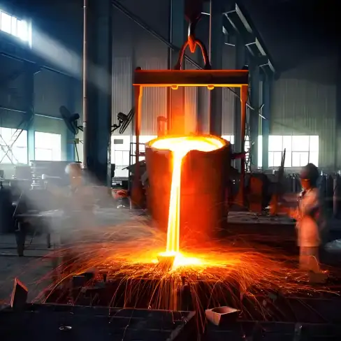 A709/S355J0W Carbon Steel Plate Production in Progress