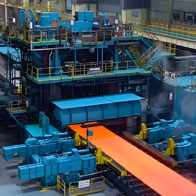 ASTM A202 Grade A / Grade B Pressure Vessel Steel Plate Manufacturing Process