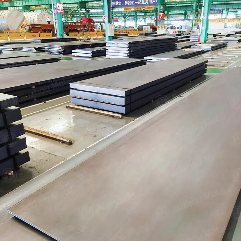 ASTM A202 Grade A / Grade B Pressure Vessel Steel Plate In Stock
