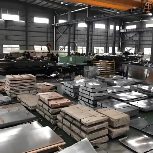 ASTM A285 Grado A/B/C - Piastra d'acciaio per recipienti a pressione In Stock