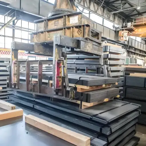 ASTM A387 (ASME SA-387) — Grades 5, 9, 11, 12, 22, 91 Pressure Vessel Steel Plate Manufacturing Process