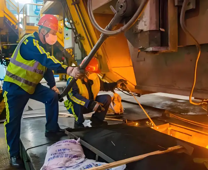 ASTM A108 seamless steel pipe production workshop site