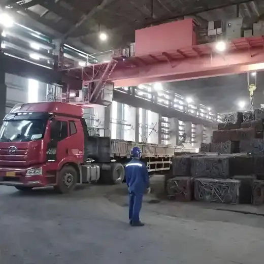 ASTM A515/ SA515 Grade 60,65,70 Pressure Vessel Steel Plate being loaded onto a truck for delivery