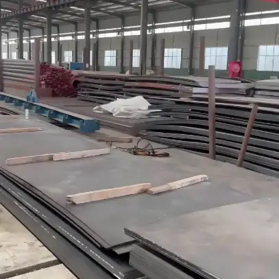 DIN17155 (EN10028,P265GH,A516) Pressure Vessel Steel Plate In Stock
