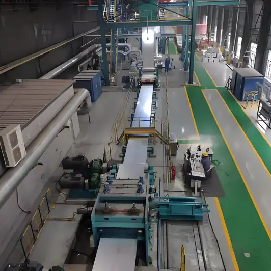 DIN17155 (EN10028,P265GH,A516) Pressure Vessel Steel Plate - Manufacturing Process