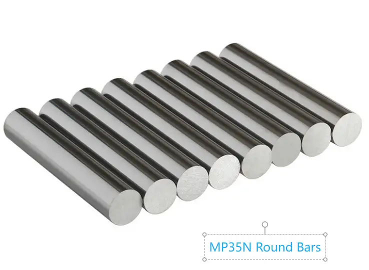 MP35N material round bars