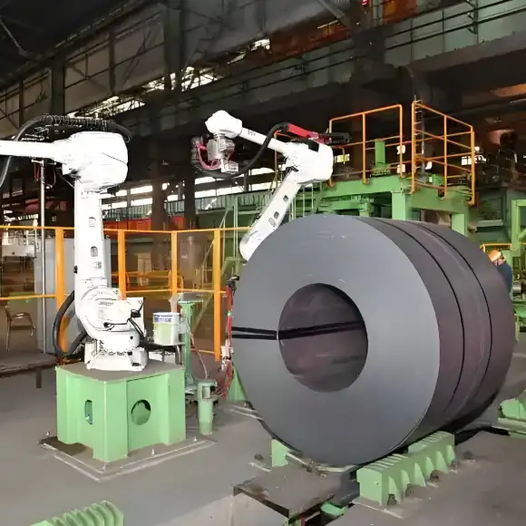 Die Fabrik verpackt AISI/SAE 1045 kaltgewalzte Stahlspule