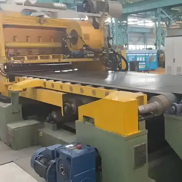 Bobina di acciaio al carbonio A514 - Processo di produzione