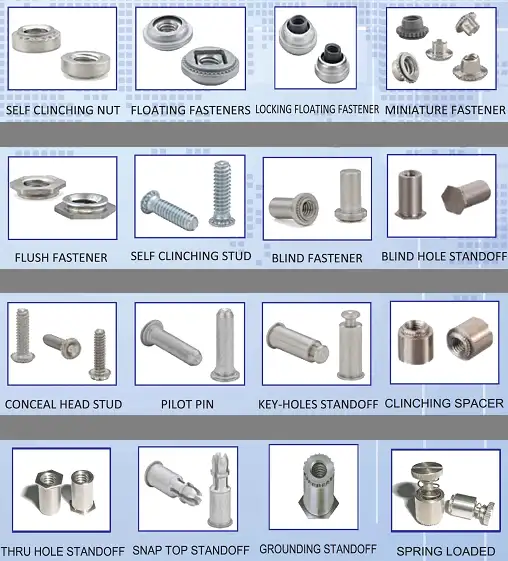 Sheet Metal Fastener