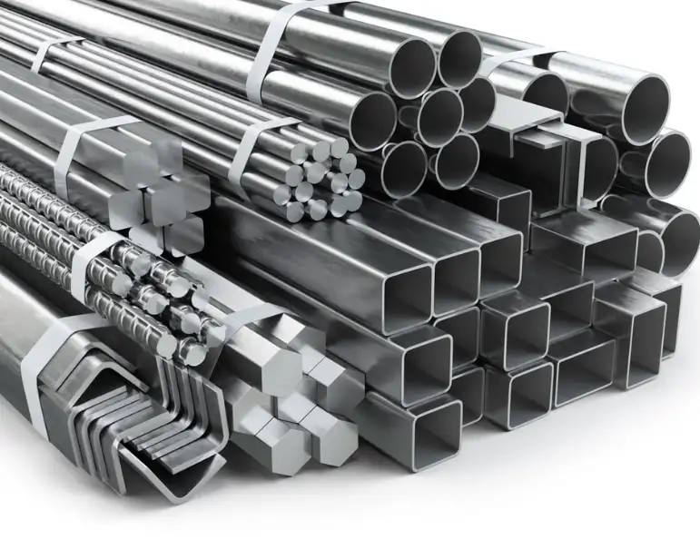 Stainless steel product types