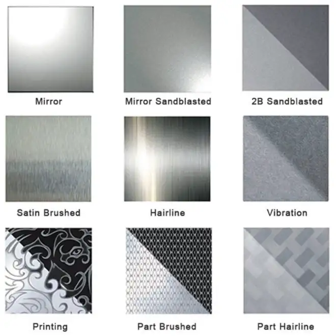 2b No1 8K ヘアライン 304 2b の終わりのステンレス鋼シート