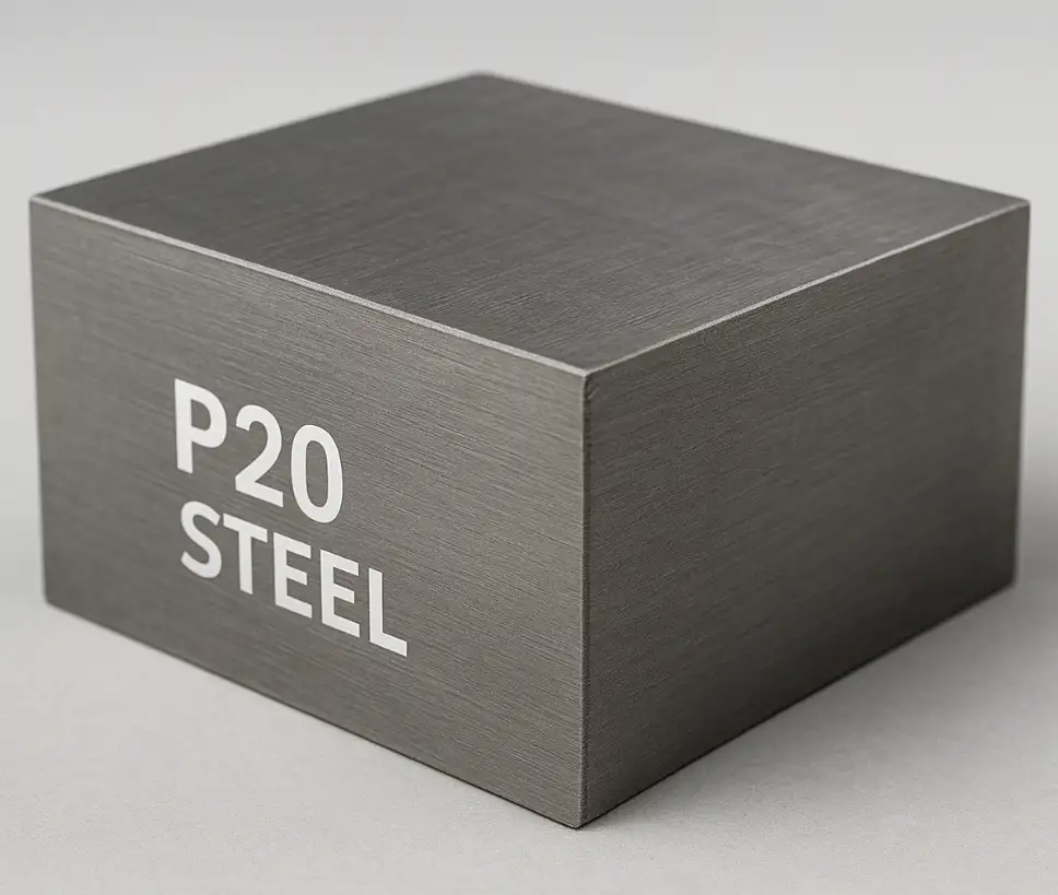 Acciaio per stampi P20