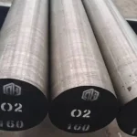 Barra di acciaio per utensili O2 (AISI O2 / DIN 1.2842 / 90MnCrV8)